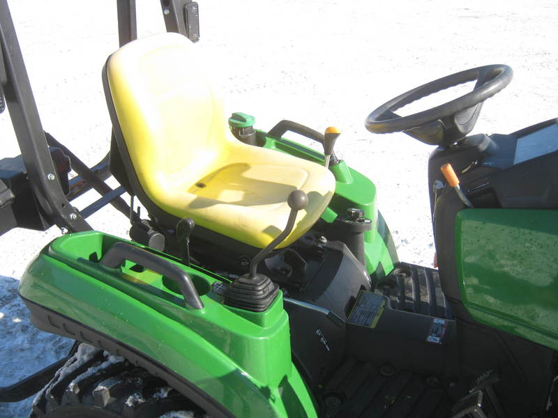 Agriculture  We Finance ALL TYPES OF CREDIT - John Deere 1023E Tractor Photo